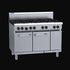 RS-8B 8 Burner & Oven