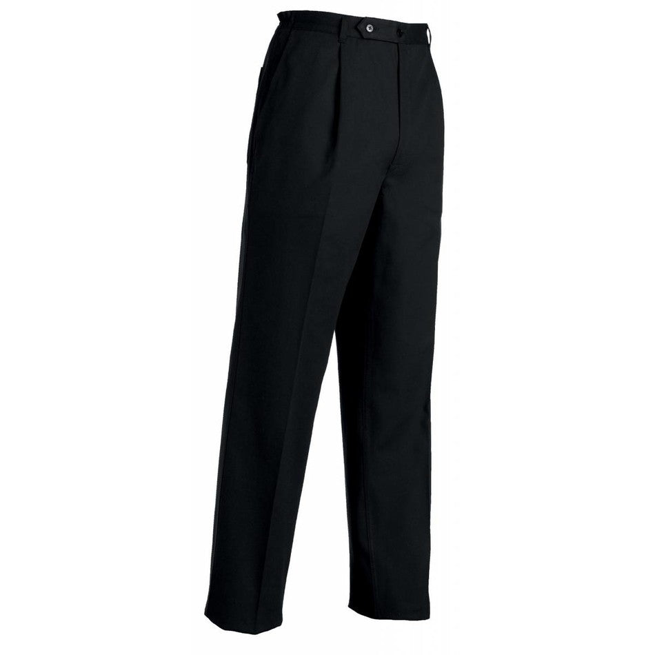 CHEF TROUSER BLACK -SIZE XL