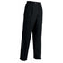 CHEF TROUSER BLACK -SIZE XL