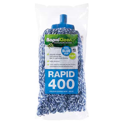 Blue Mop Head 400gm