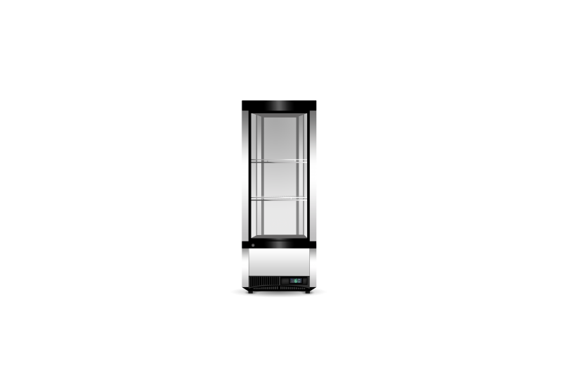 SC112N-A 4 Glass Sided Display Fridge