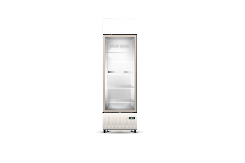 SC430N 1 Glass Door Display Fridge