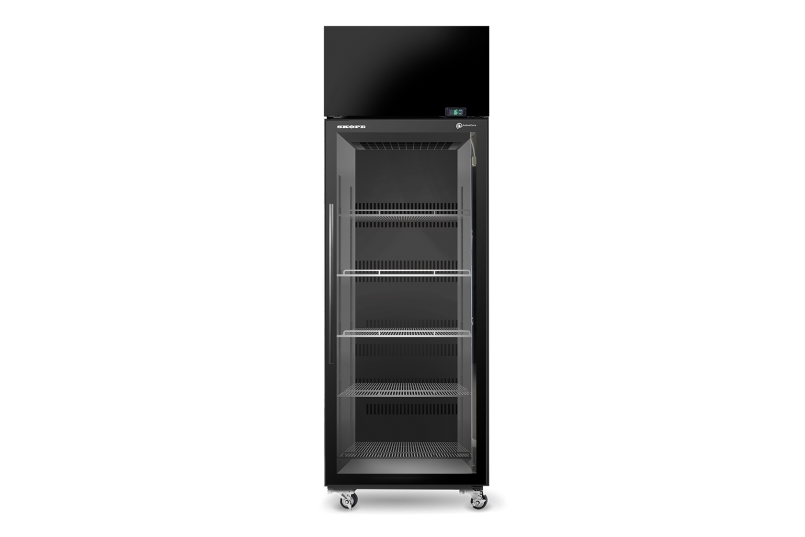 SKT650N-A 1 Glass Door Display or Storage Fridge