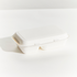 Sugarcane 2 Comp Large Snack Box - White