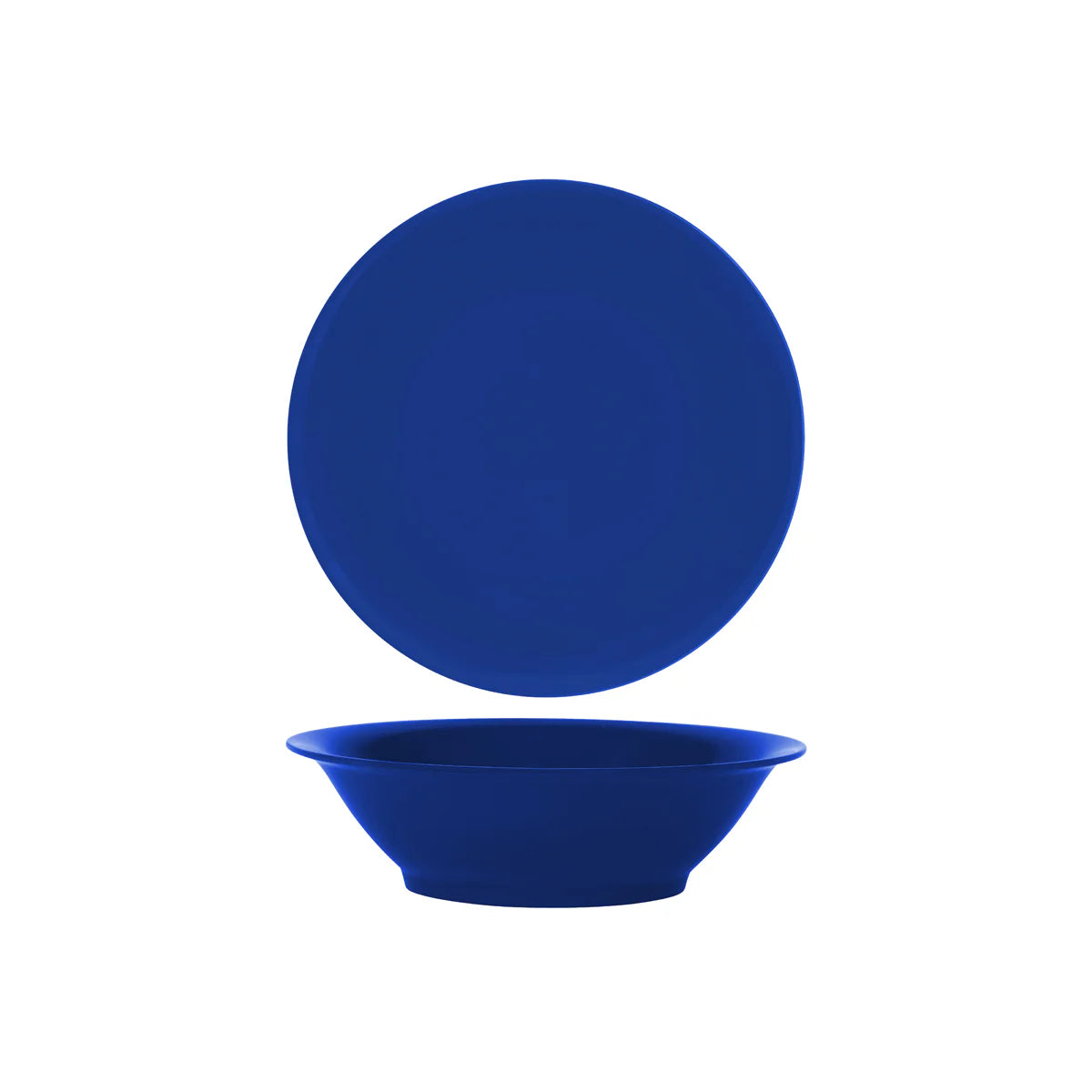 Blue Round Cereal Bowl 180x50mm