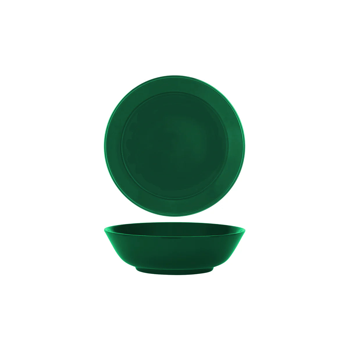 Green Soup Bowl 150x45mm