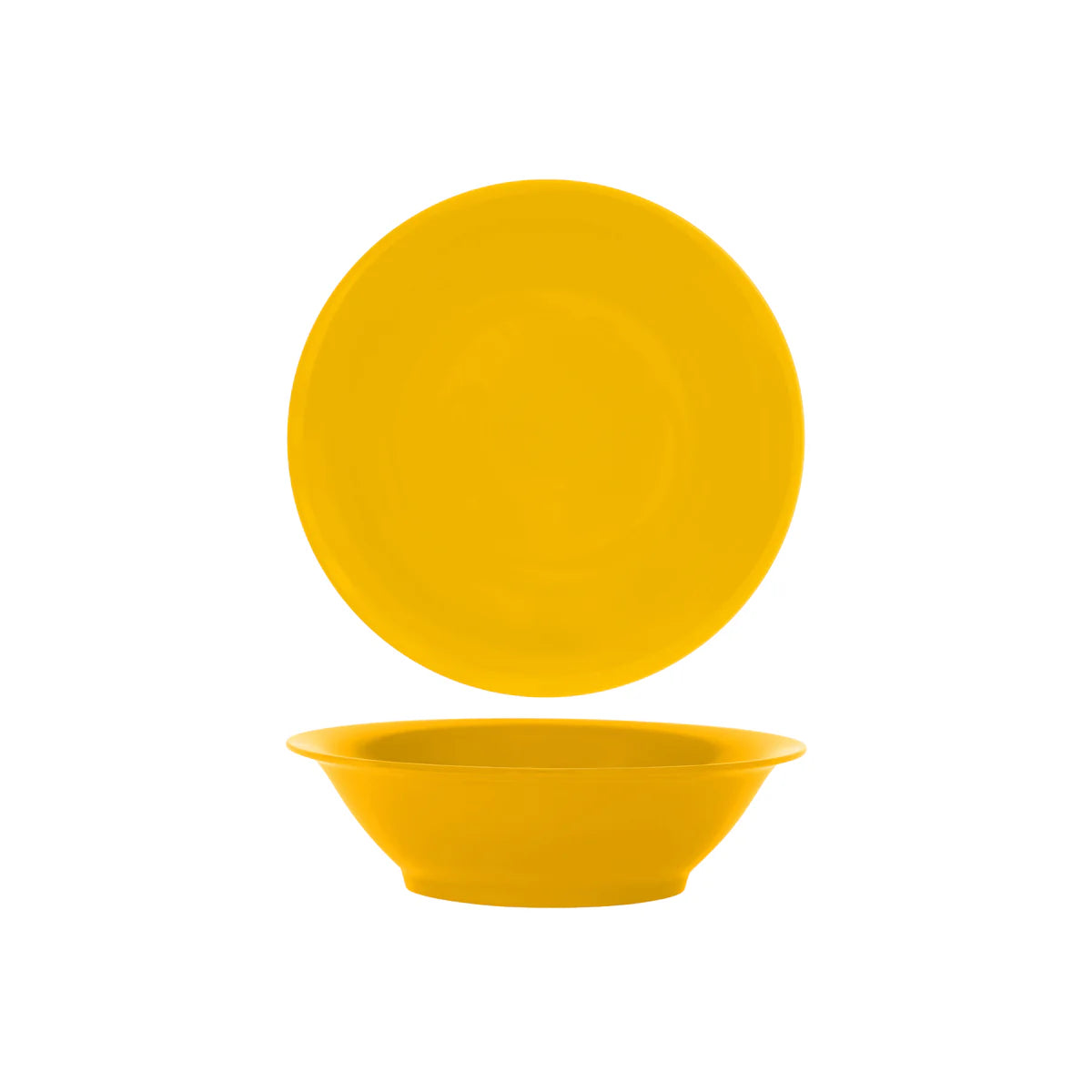 Yellow Round Cereal Bowl 180x50mm