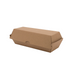FSC Kraft Board Hot Dog Box 208 x 70x 75mm 50PK