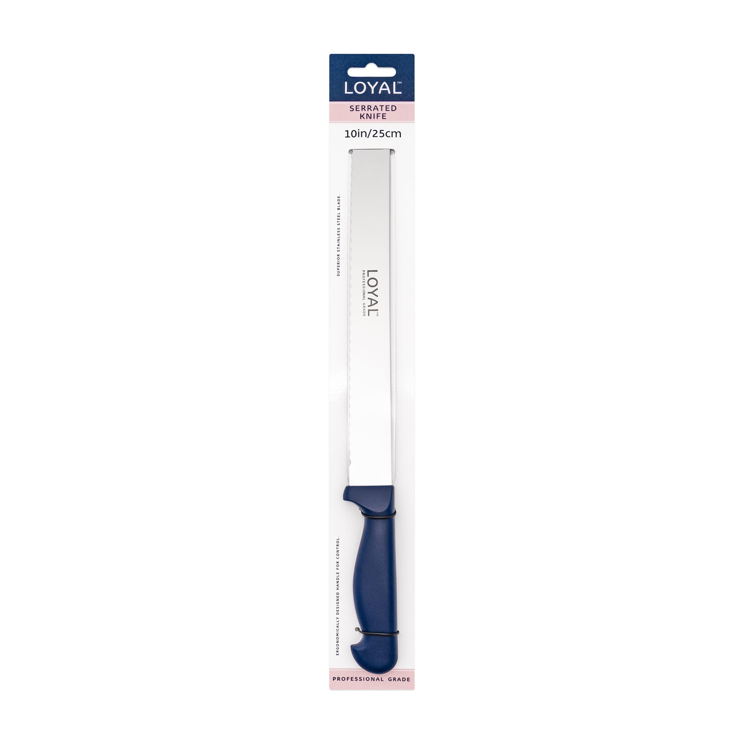 Serrated Knife 10in/25cm