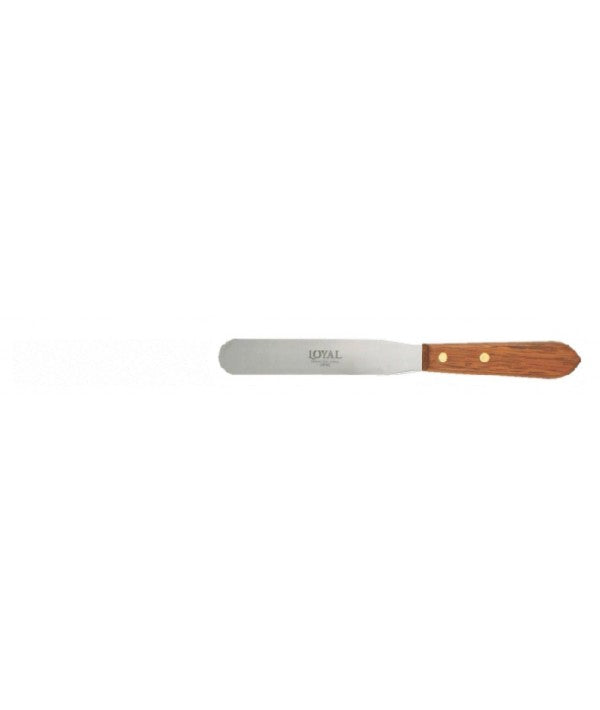 STRAIGHT SPATULA 6in/15cm