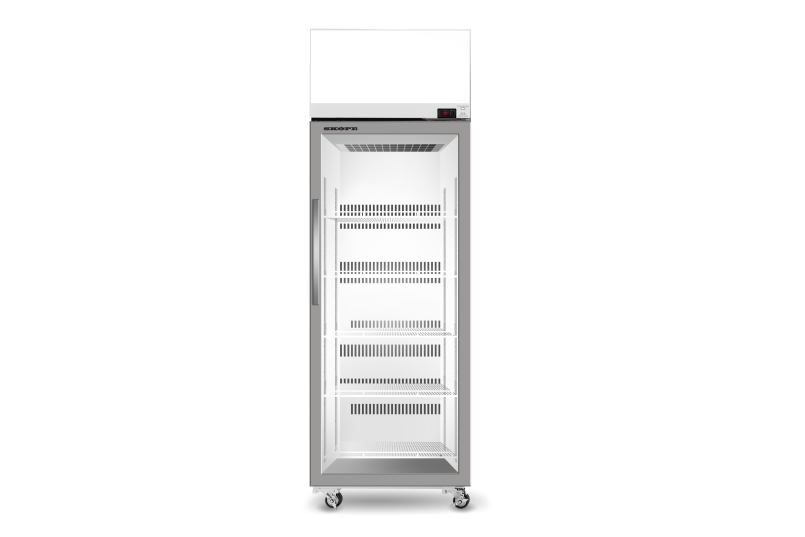 EziCore TCE650N 1 Glass Door Display or Storage Fridge