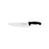 Professional Master Black Chef's Knife Extra Wide with Straight Edge 250mm