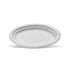 Sugarcane Oval Plate Large 252x317x25mm 50pcs