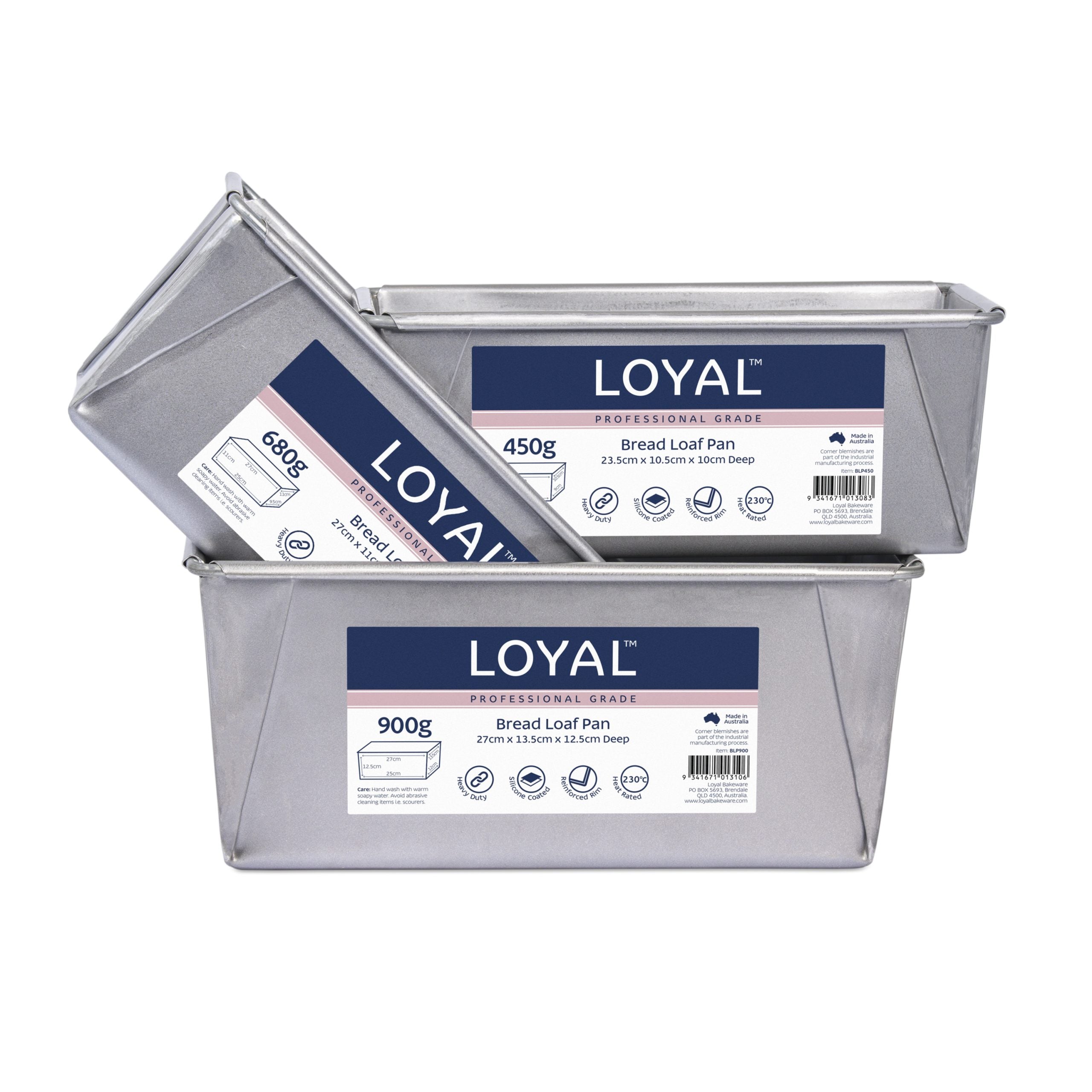 BREAD LOAF PAN 680G