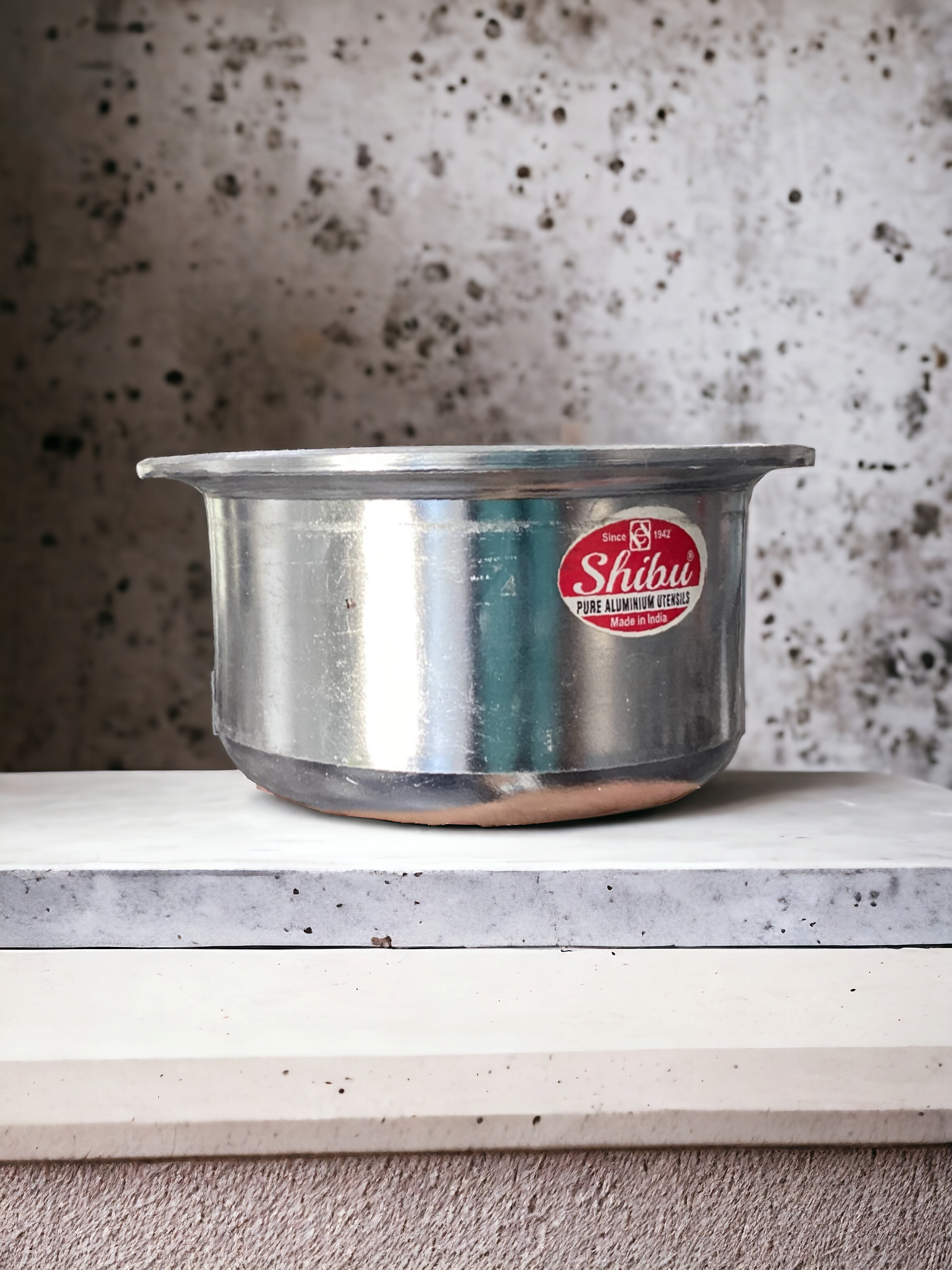 Aluminium Pot With Lid-SIZE 35