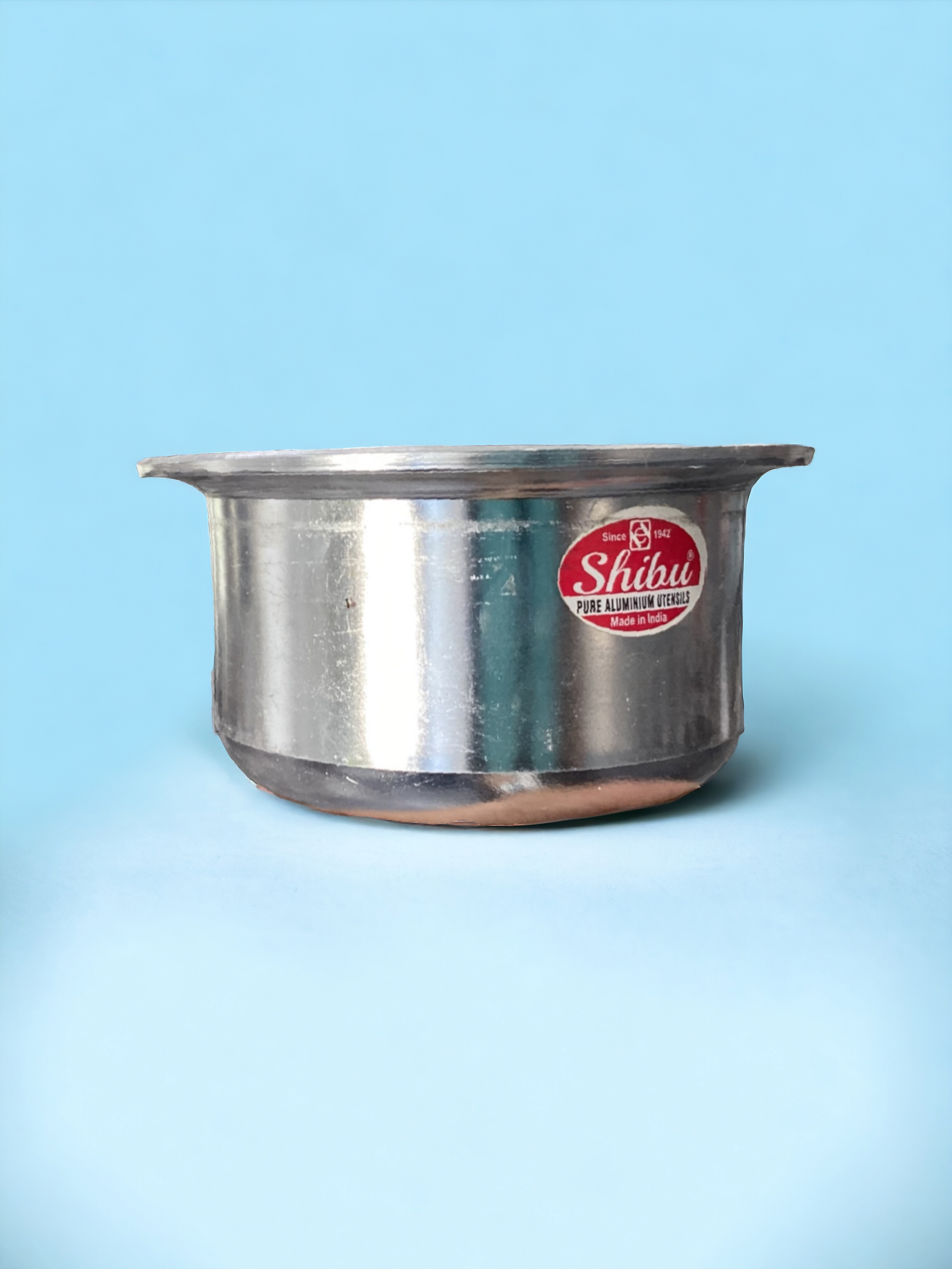 Aluminium Pot With Lid-SIZE 33