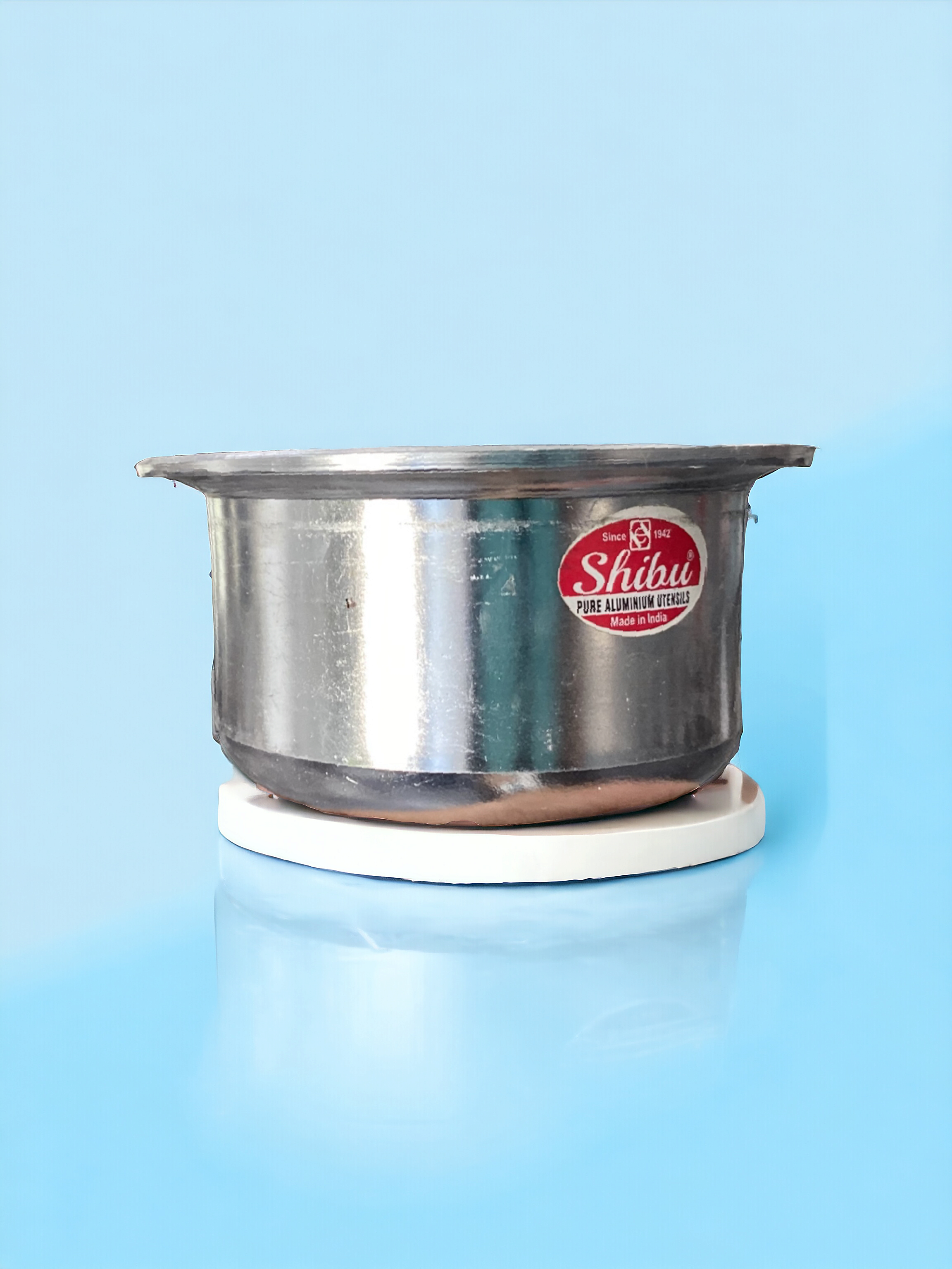 Aluminium Pot With Lid-SIZE 32