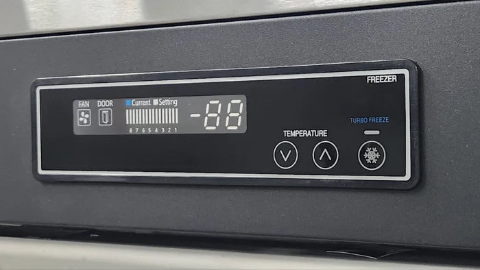 Turbo Air KR25-1- N(HC) 1 Door Fridge