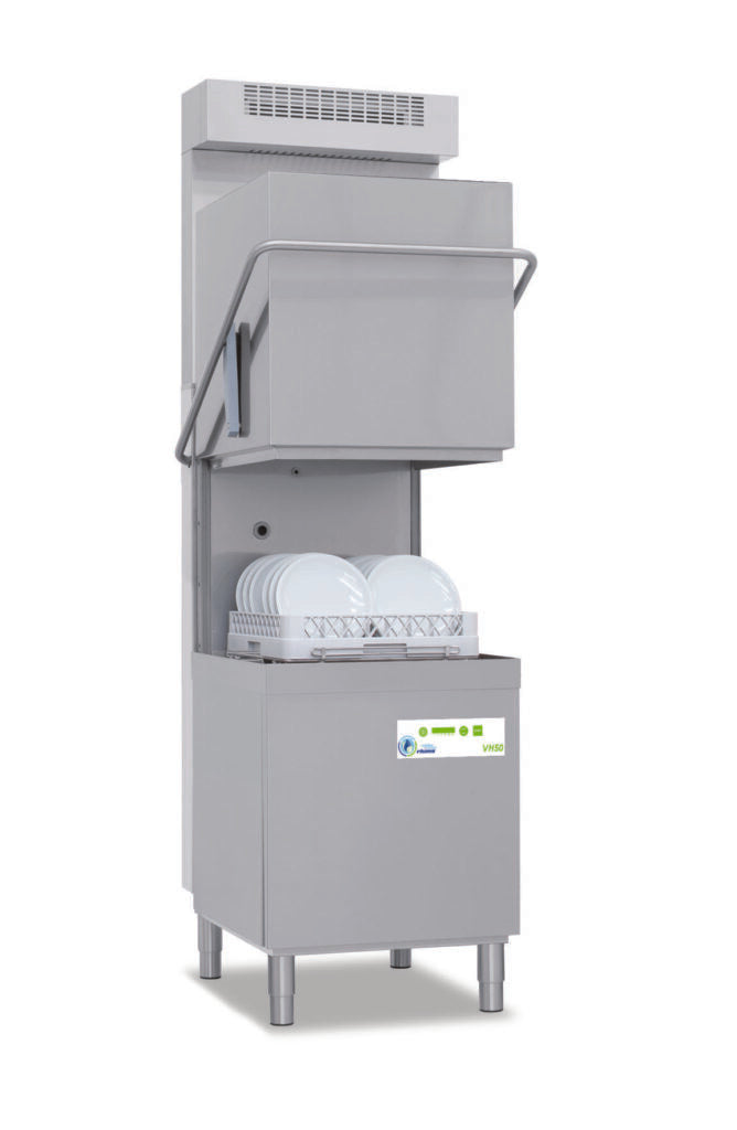 Hood Pass Through Dishwasher  (With Heat Recovery)