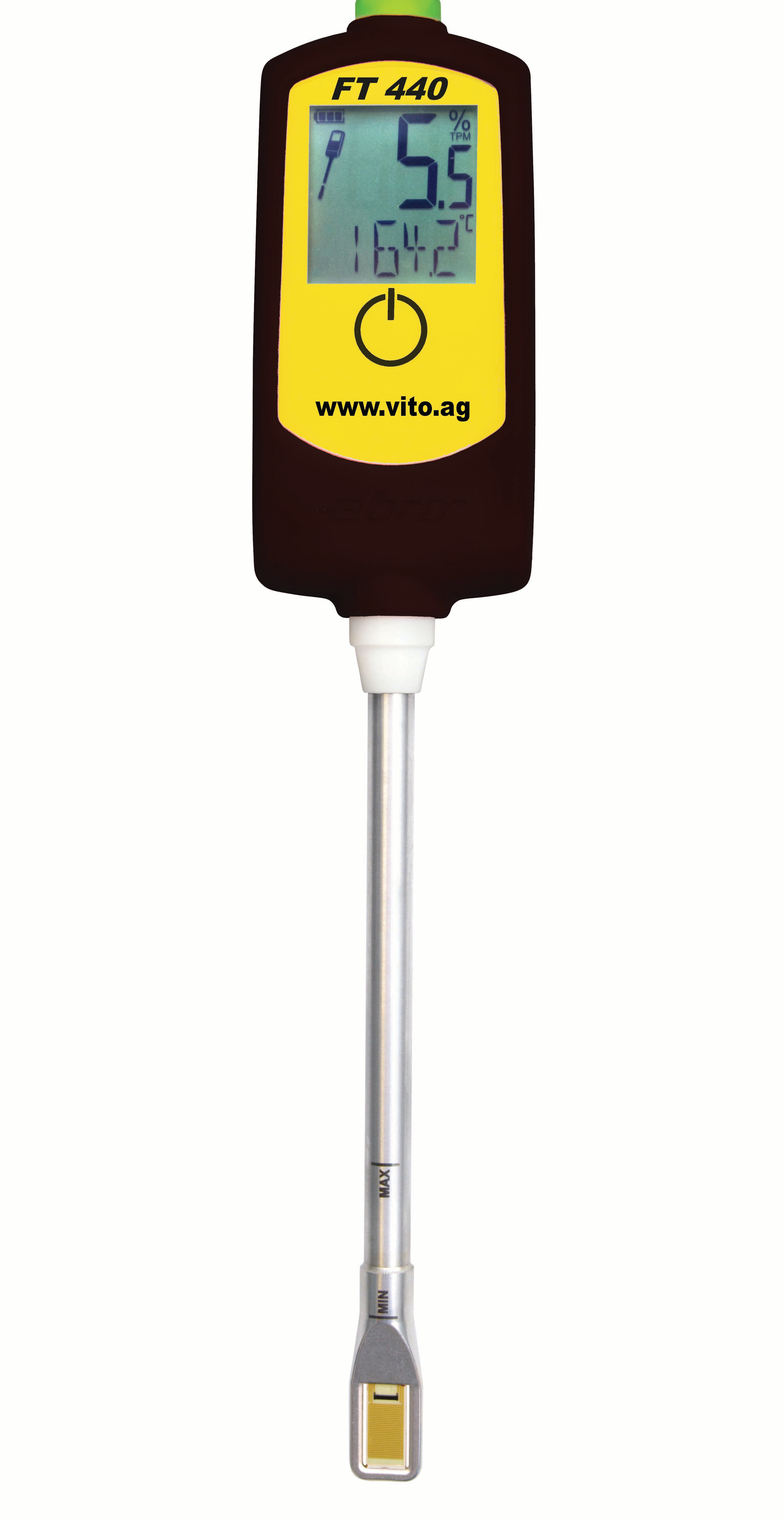 FT 440 VITO® Oil Tester with Easy to use "traffic light" warning system as well as digital display