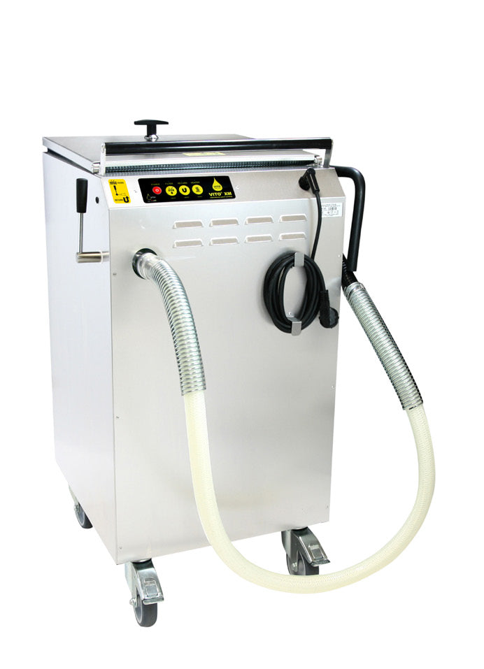XM VITO® X Vacuum Filtration System - up to 30L/min filtration power & 75L Tank - 553mm x 1044mm x 883mm