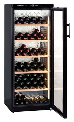 WKb 4112 Barrique Wine storage fridge