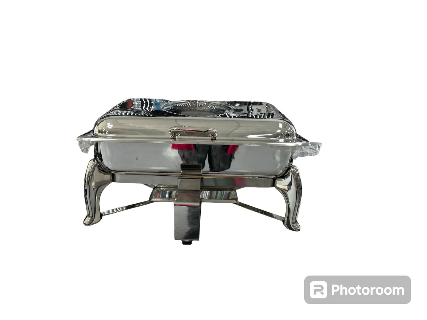 Chafing Dish Rectangular s/s with Hinge Lid