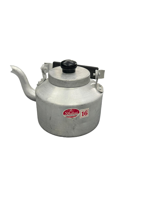 Aluminium Cutting Chai Tea Kettle for Tea Coffee/Milk, Water with handle Size 16