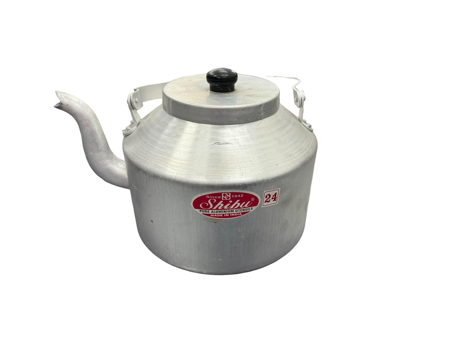 Tea Kettle Aluminium with handle size 24