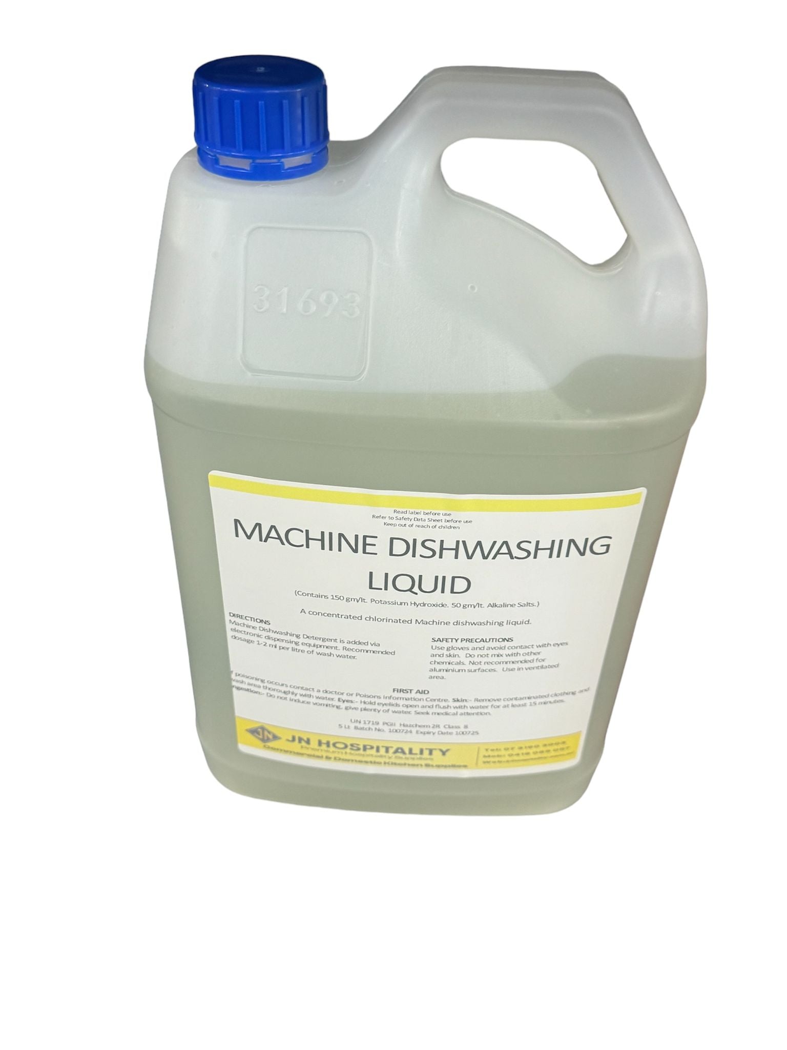 Machine dishwashing liquid 5 ltr