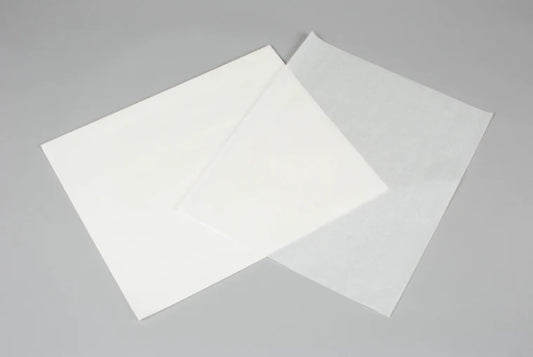 30GSM 800 sheets White GREASEPROOF PAPER 400x330