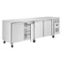 Polar U-Series Four Door Counter Fridge 553Ltr