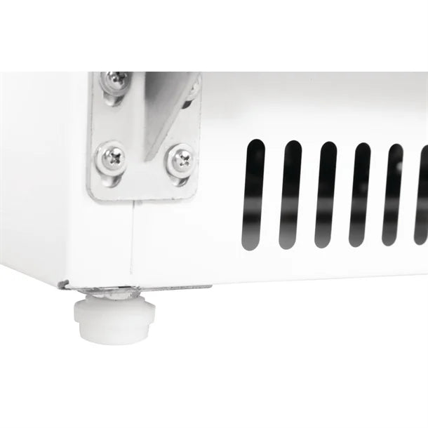 Polar C-Series Glass Door Display Freezer White 365Ltr