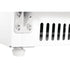 Polar C-Series Glass Door Display Freezer White 365Ltr