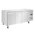 Polar U-Series Triple Door Counter Freezer 417Ltr