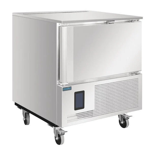 Polar U-Series Blast Chiller 5x GN 1/1 - with Touchscreen Controller
