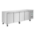 Polar U-Series Four Door Counter Fridge 553Ltr