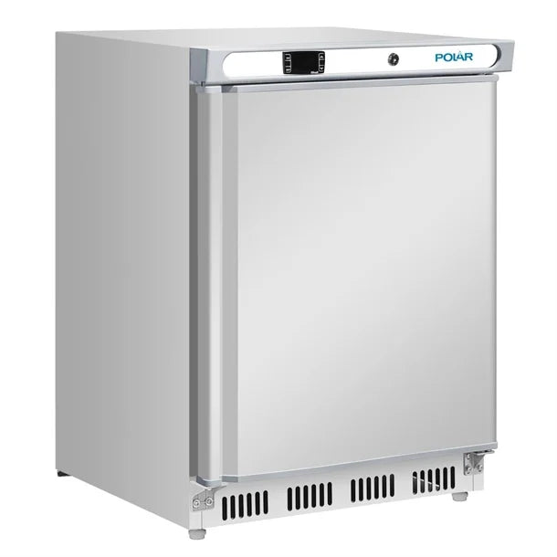 Polar C-Series Stainless Steel Under Counter Fridge - 150Ltr
