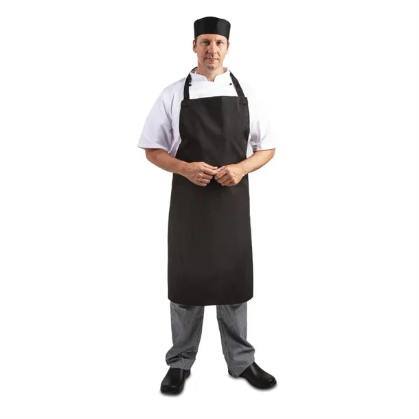 Whites Bib Apron Black