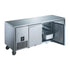 Polar U Series 3 Door Counter Refrigerator - 307Ltr