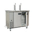 Polar G-Series Direct Draw Beer Dispenser (2 Keg 2 Tap) Stainless Steel