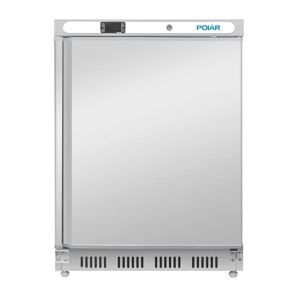 Polar C-Series Stainless Steel Under Counter Fridge - 150Ltr
