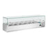 Polar G-Series Countertop Prep Fridge 5x GN 1/3 & 1x GN 1/2