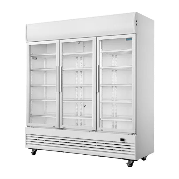 Polar G-Series Triple Door Display Refrigerator