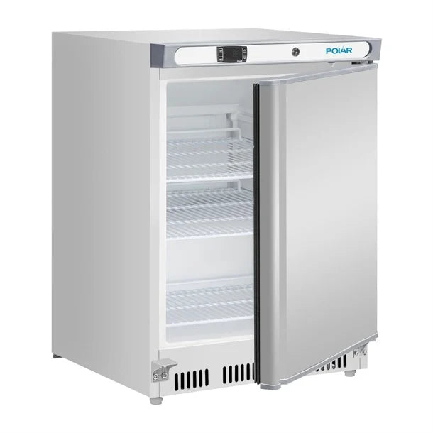Polar C-Series Stainless Steel Under Counter Fridge - 150Ltr