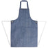 Whites Waterproof Bib Apron Blue Stripe