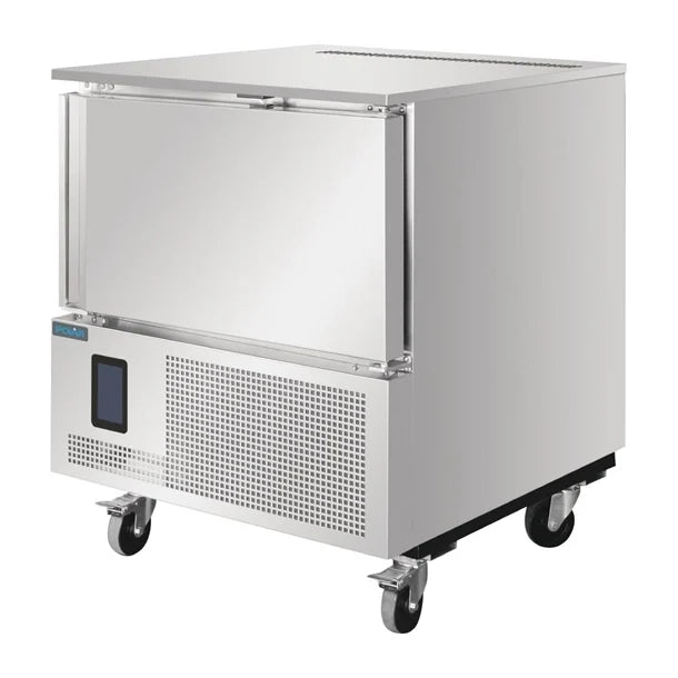 Polar U-Series Blast Chiller 5x GN 1/1 - with Touchscreen Controller