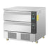 Polar U-Series Double Drawer Counter Fridge Freezer 4xGN