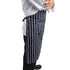 Whites Butchers Apron Navy Stripe XL