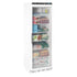 Polar C-Series Glass Door Display Freezer White 365Ltr